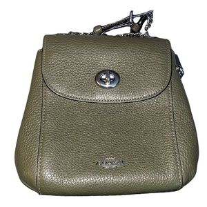 New with out Tags Authentic Coach Mini Backpack